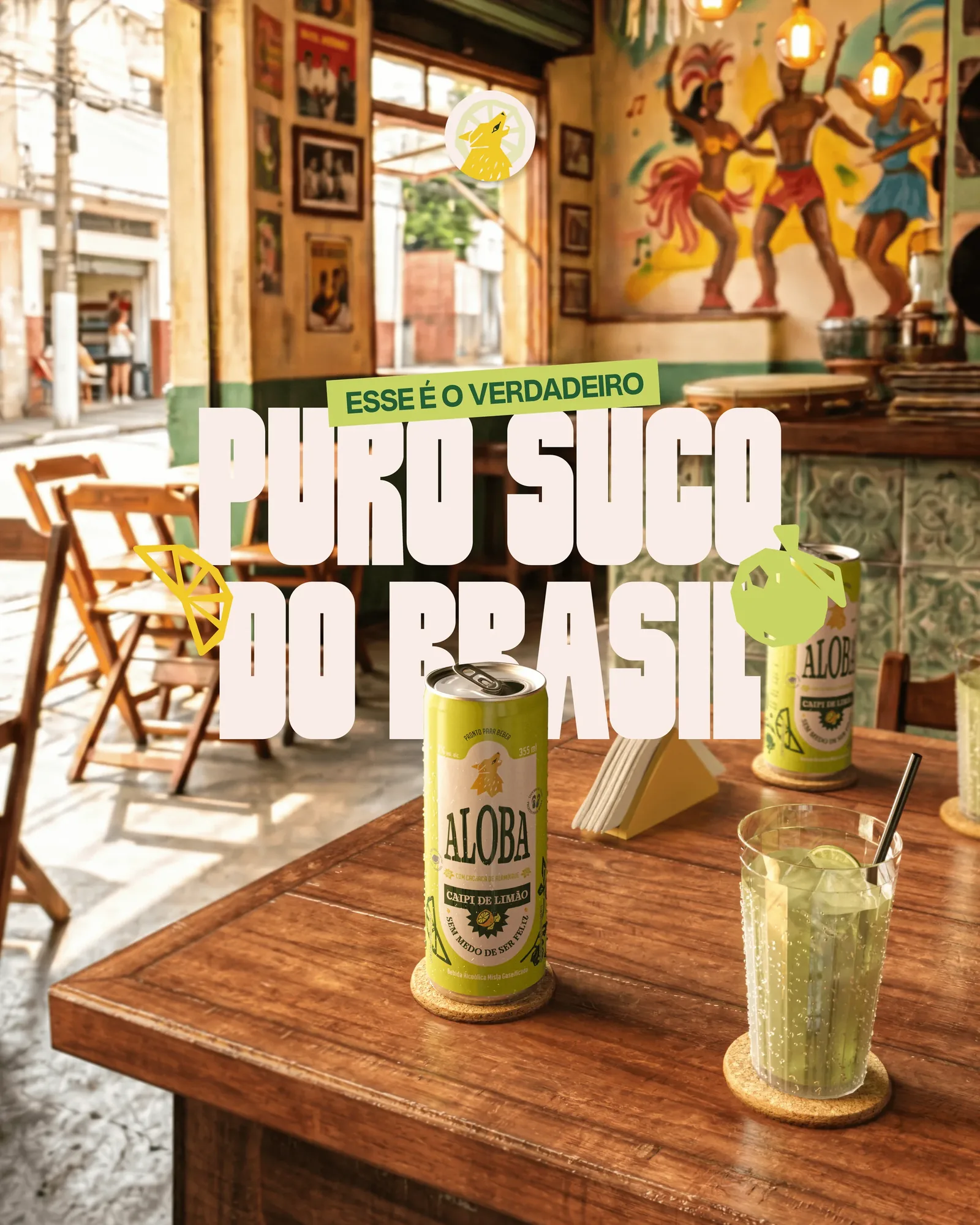 Post 'Esse é o verdadeiro puro suco do Brasil'